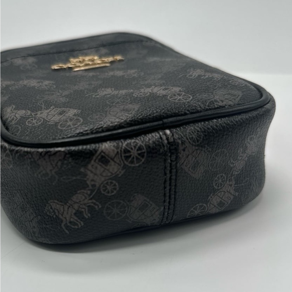 Coach 91108 Phoebe Crossbody With Horse & Carriage Print Small Bag Purse - Picture 8 of 12